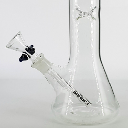 Imagem 2 de 5 de Ice Bong De Vidro | Livre | ( Cachimbo / Bongo )