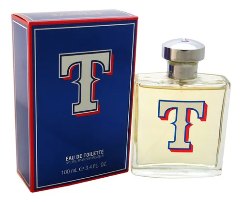 Texas Rangers de Texas Rangers para hombre, 3.4 oz Edt Spr