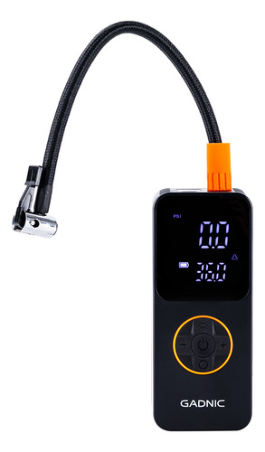 Inflador Eléctrico Gadnic Recargable Multi Función Portátil