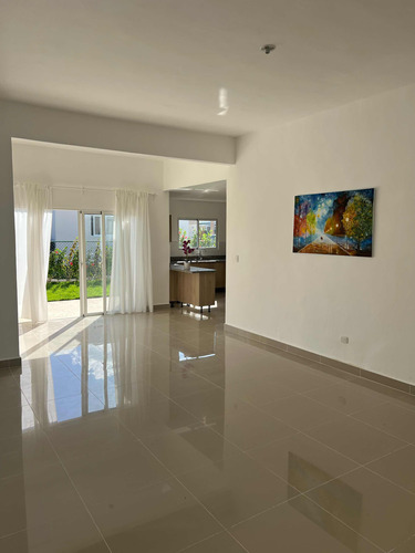 Casa Nueva En Ciudad La Palma Punta Cana