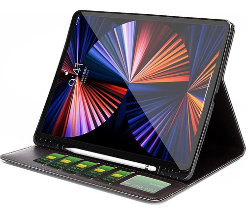 Shaoke Funda Para iPad Pro 12.9 (4ª, 5ª, 6ª Generación) Con