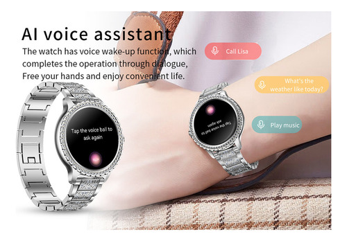 Reloj Inteligente Bt5.0 Compatible Con El Reloj Inteligente