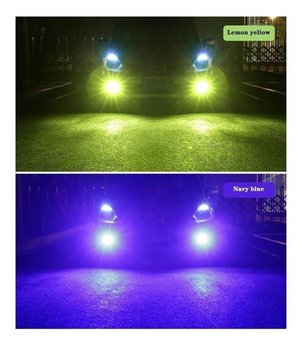 2 Luces Led Antiniebla H1h3 H4 H7 H11 H8 Drl Hb3 Hb4 880