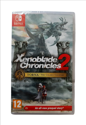 Xenoblade Chronicles 2 Torna Nintendo Switch Físico Nuevo