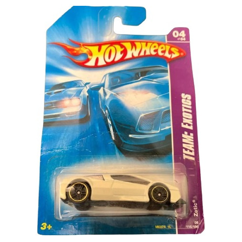 Hot Wheels Zotic (2008)