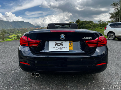 BMW Serie 4 2.0 420i F33 Cabriolet Sportline