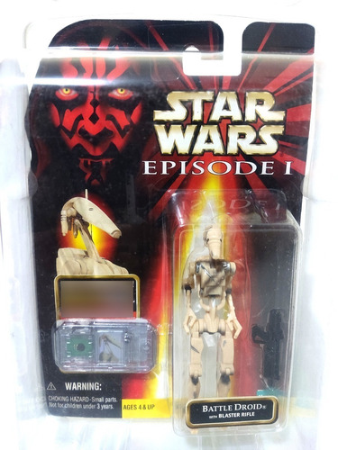 Figura De Colección Star Wars Battle Droid