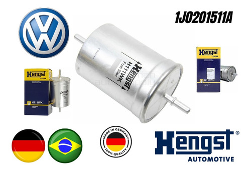 Filtro Gasolina Vw Gol Bora Golf Audi A4 A6 Jetta Passat 