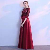 Comprar Vestido Largo Importado Con Brillo Para Fiesta Eventos V129
