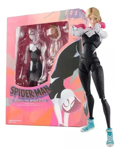 Ct Toys Sh Figuarts Spider-gwen Aranha Fantasma Spider-verse