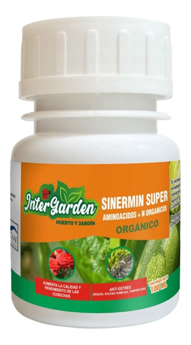 Fertilizante Orgánico L- Aminoácidos Al 24% - Sinermin Super