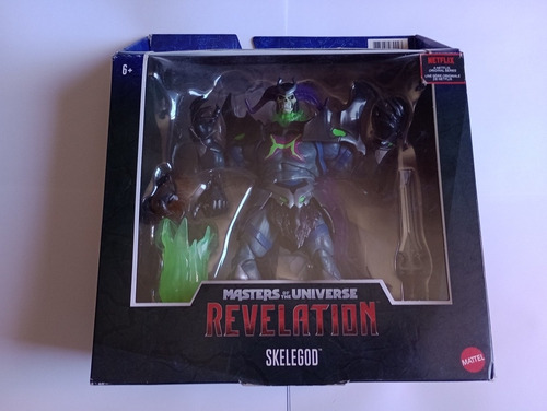 Skeletor Motu Masters Universe Figura Skelegod Revelation (Usado)