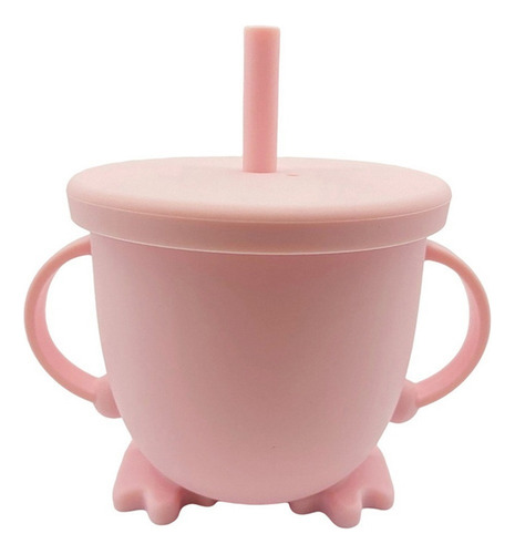 Y Taza De Silicona Manos Libres Bebé Taza De Bebé