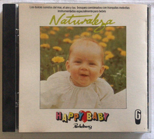 Happy Baby 6. Naturaleza. Cd Usado. Qqg. Ag.