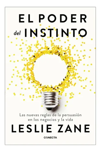 Libro El Poder Del Instinto Leslie Zane Original Nuevo