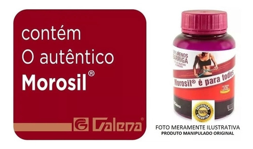 Morosil 500 Mg Original 150 Cápsulas C/  Laudo Autenticidade