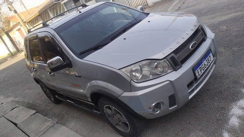 Imagem 8 de 9 de Ford Ecosport 2009 1.6 Xlt Freestyle Flex 5p 105 Hp