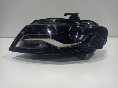 Farol Audi A4 Perua Xenon Lado Esquerdo 2008 12 (Usado)