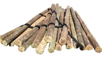 Comprar Postes Curado 3mt 12a15 Madera Tratada Eucalipto Piso Techo