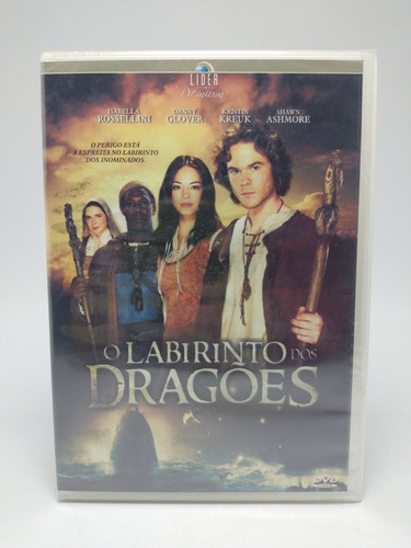 Dvd Filme O Labirinto Dos Dragões - Original Lacrado