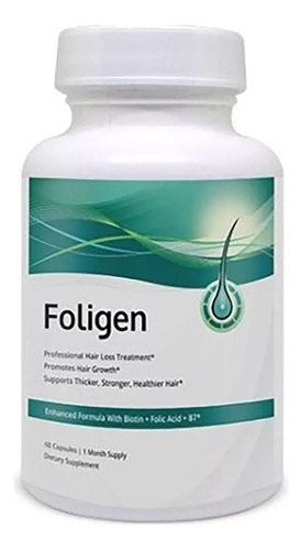 Foligen Regenera Cabello Evitar La Caída De Cabello