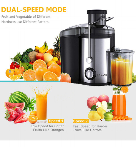Máquinas Exprimidoras Y Jarra Container Speed Para Jugo Eléc