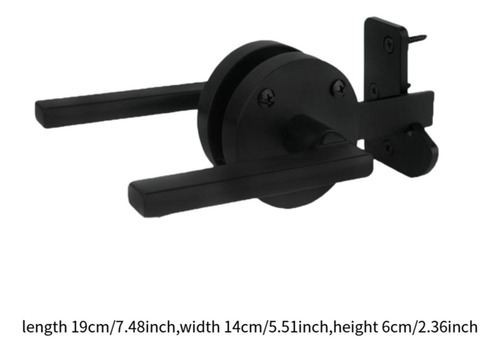 Double Side Gate Latch Spare Parts Professional Heavy Duty