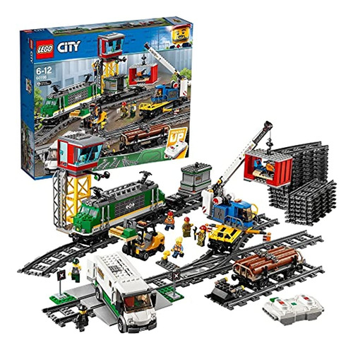 Tren De Carga Lego City