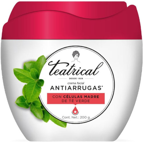 Teatrical Crema Facial Antiarrugas 200g