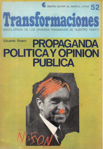 Revista Transformaciones 52 Propaganda Politica Opinion Publ