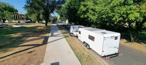 Casa Rodante Pbarbus 600 2 Ejes Lcm-fabrica Homologada 2025