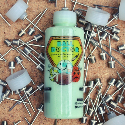 Liquido Sellador De Balones Ponchados (1) 125 Ml