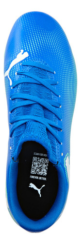Puma Future 7 Play It Jr TF 107952 Grama natural firme Sem gênero