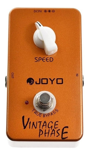 Pedal Guitarra Joyo Vintage Phase Jf06 + Nf 