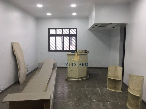 Prédio Para Alugar, 380 M² Por R$ 10.000,00/mês - Cumbica - Guarulhos/sp - Pr0337