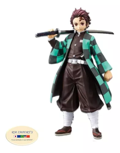 Demon Slayer Bonecos Figure Kimetsu No Yaiba Pronta Entrega Caixa