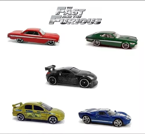 Carrinho Hot Wheels Velozes e Furiosos Hotwheels