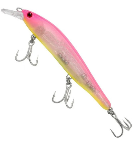 2 Isca Artificial Pesc Lori Brutal 115 Brutinha - 11,5cm 19g