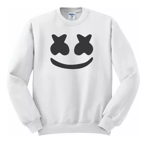 Sudadera Marshmello Logo Edc Edm Electro Hombre Mujer | Meses sin