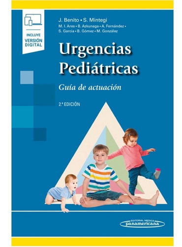 Urgencias Pediátricas Guía De Actuación 2da Edicion