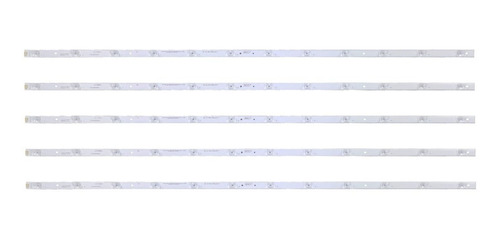 Imagen 1 de 3 de 5 Tiras Led Para Adaptacion 12 Led 96cm