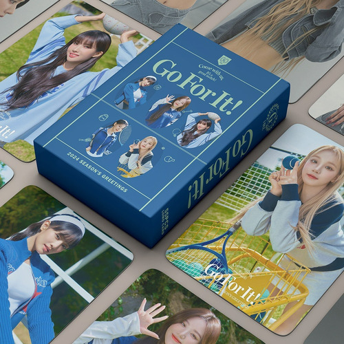 55 Photocards (g)i-dle - Season Greeting Go For It / Gidle