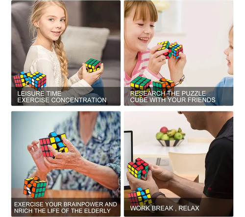 28 Pcs Mini Cubos De Rompecabezas Cubo Recuerdos De Fiesta