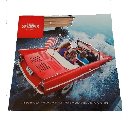 Revista Disney Springs Magazine Disney World Gabym