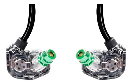 Fones de ouvido de monitoramento de ajuste duplo Mackie Cr Buds+