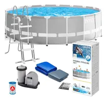 Comprar Piscina Intex Estructural 24311 L 549x122 + Bomba - El Rey
