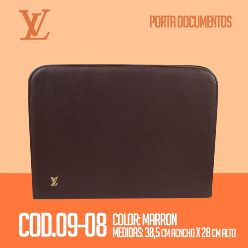 Carpeta,portadocumentos,louisvuitton,c.h, M.k,portafolio,