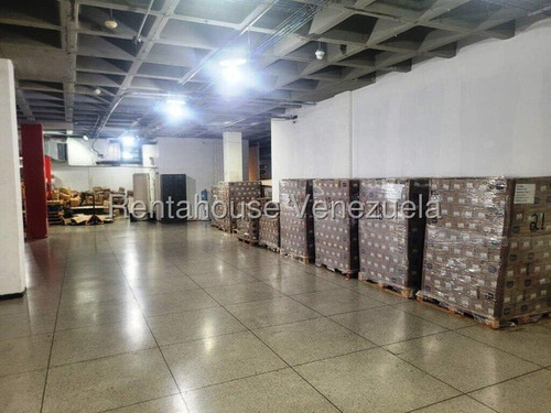Boleita Norte Alquiler Deposito Industrial Mls 25-24570 Ccs