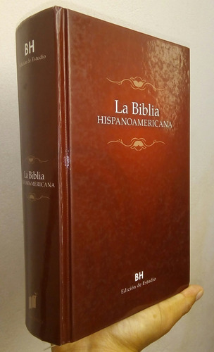 Biblia Hispanoamericana Teología Bíblica Cristiana 
