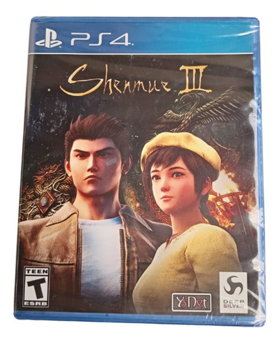 Shenmue Iii Playstation 4 Ps4 Disco Fisico Nuevo Y Sellado